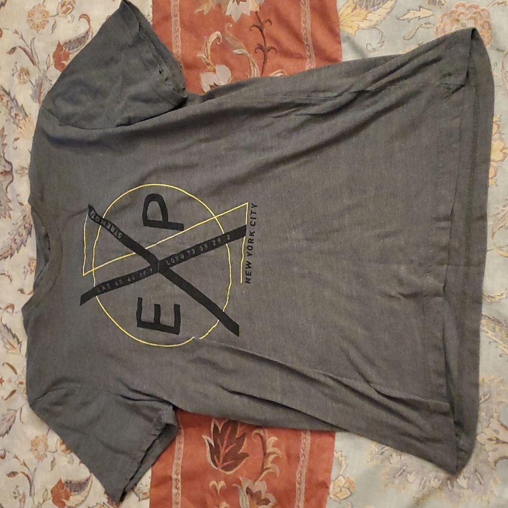 Express Grey T-shirt Large